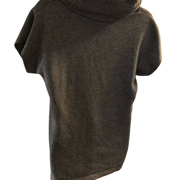 H&M Womens Size L Cowl Neck Sweater Cozy Elegant Stylish Fall Winter Layering - Picture 7 of 16